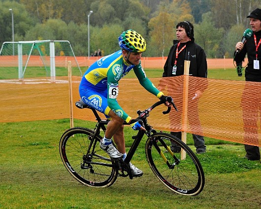 World Cup Cyclocros - Tabor 21.10.2012