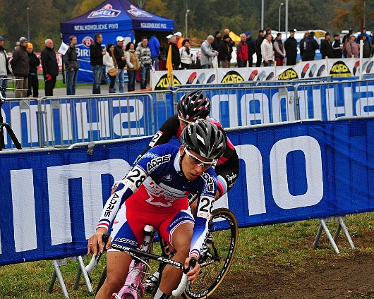 World Cup Cyclocros - Tabor 21.10.2012